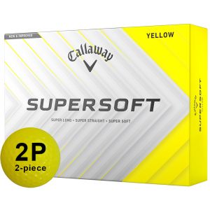 Callaway Supersoft Yellow