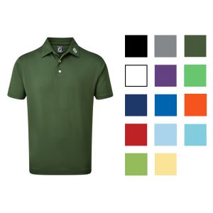 FootJoy Stretch Pique Solid polo shirt - athletic fit