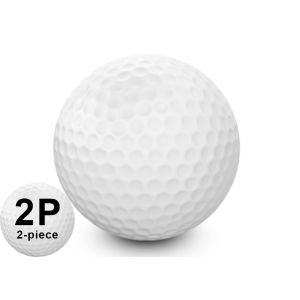 blanc no-brand golf ball - no custom print