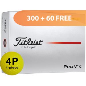 Titleist Pro V1x Yellow