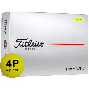 Titleist Pro V1x Yellow