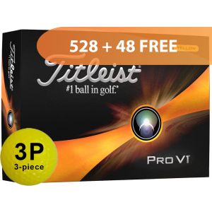 Titleist Pro V1 Yellow