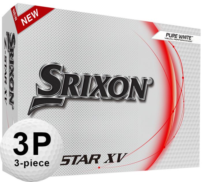 Srixon Z-STAR XV golf balls custom printed with your logo