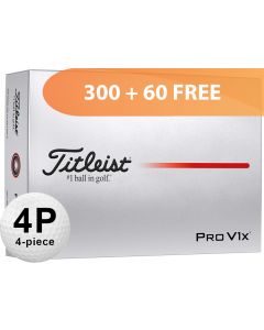 Titleist Pro V1x White